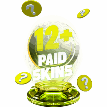 12+Paid Skins Mail Access