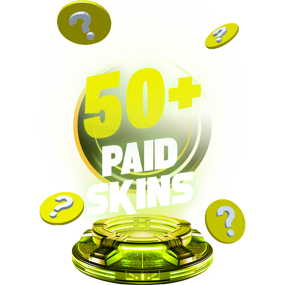 50+Paid Skins Mail Access