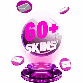 60-100 Skins Mail Access