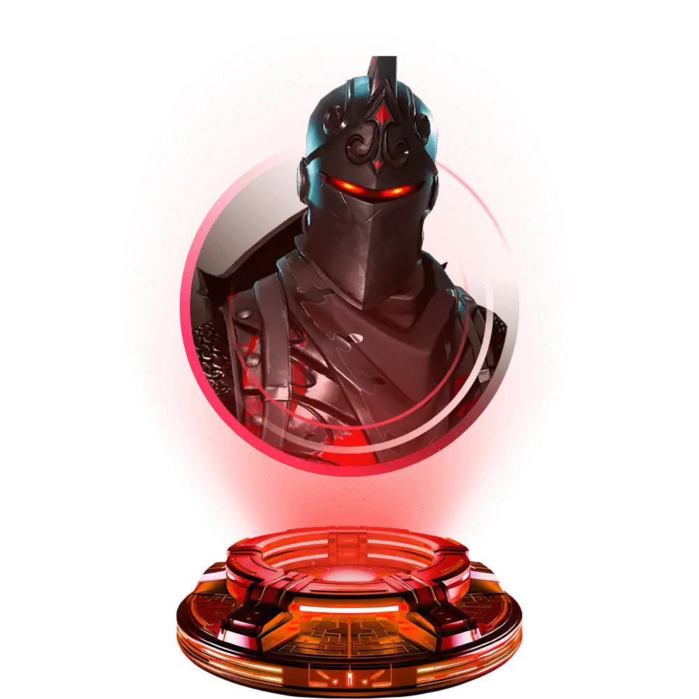 Black Knight Guaranteed Skins Fortnite Account