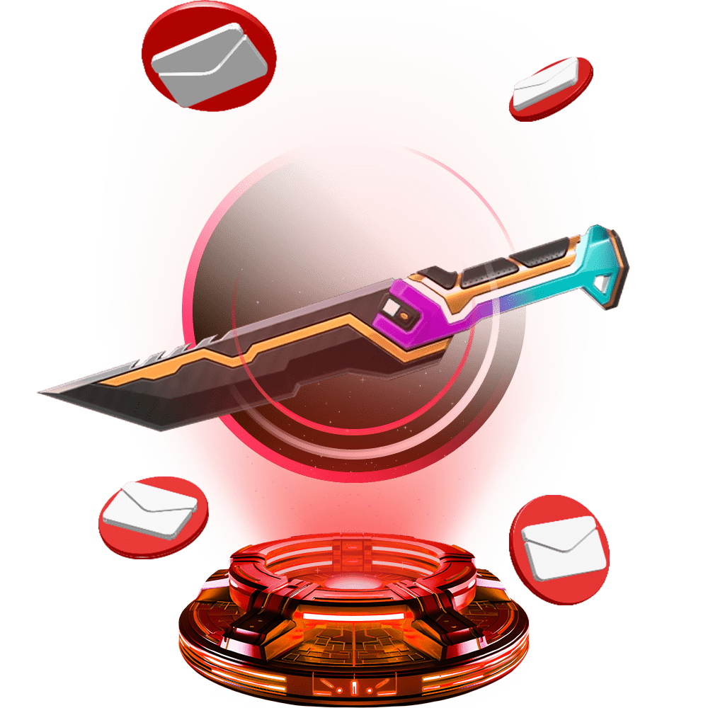 Glitchpop Dagger Mail Access | NA 🇺🇸