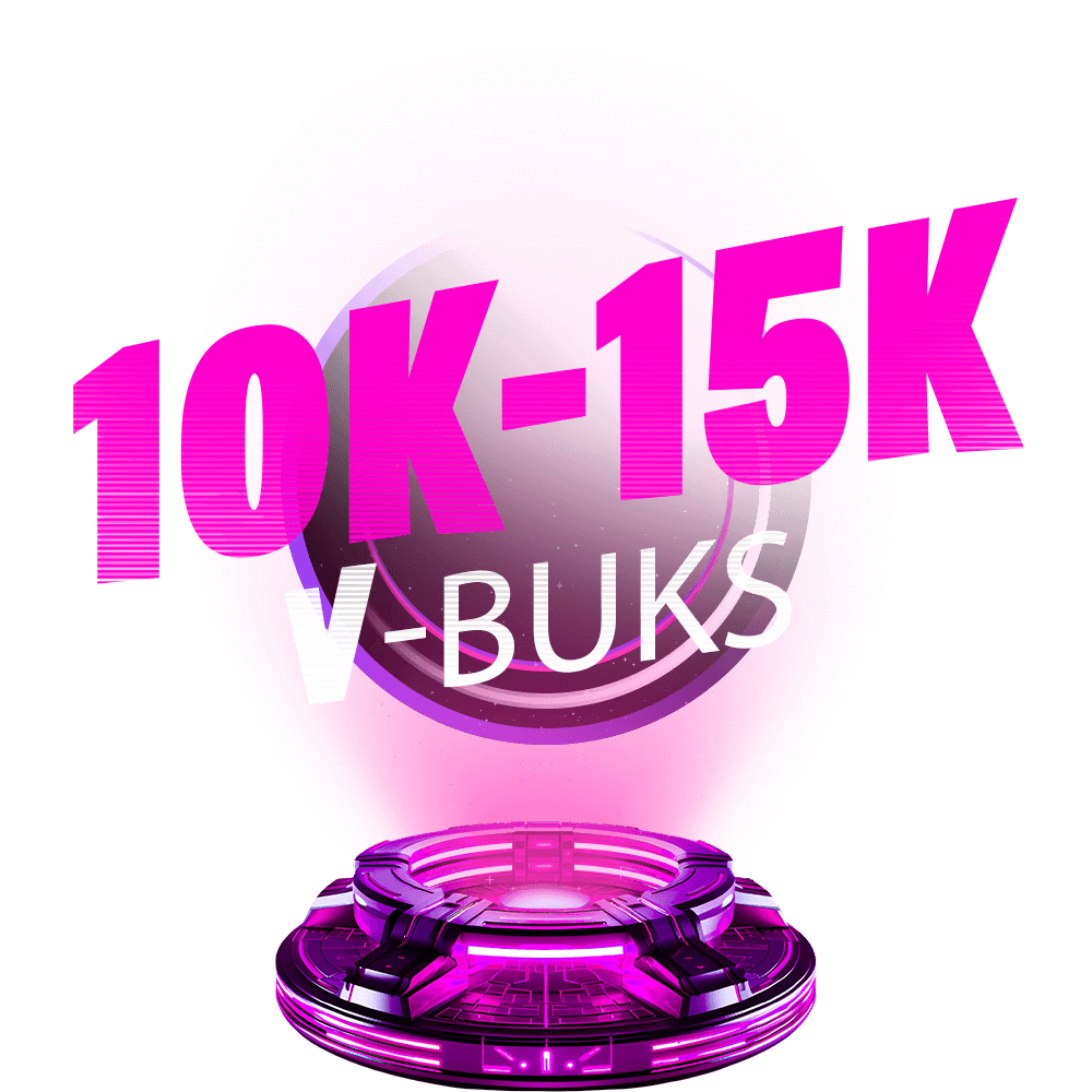 Account with 10k-15k V-Buks