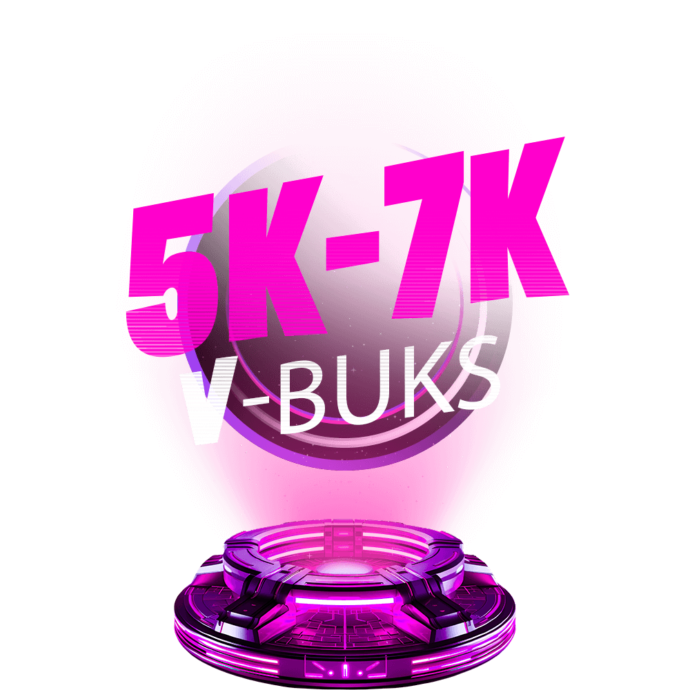 Account with 5k-7k V-Buks