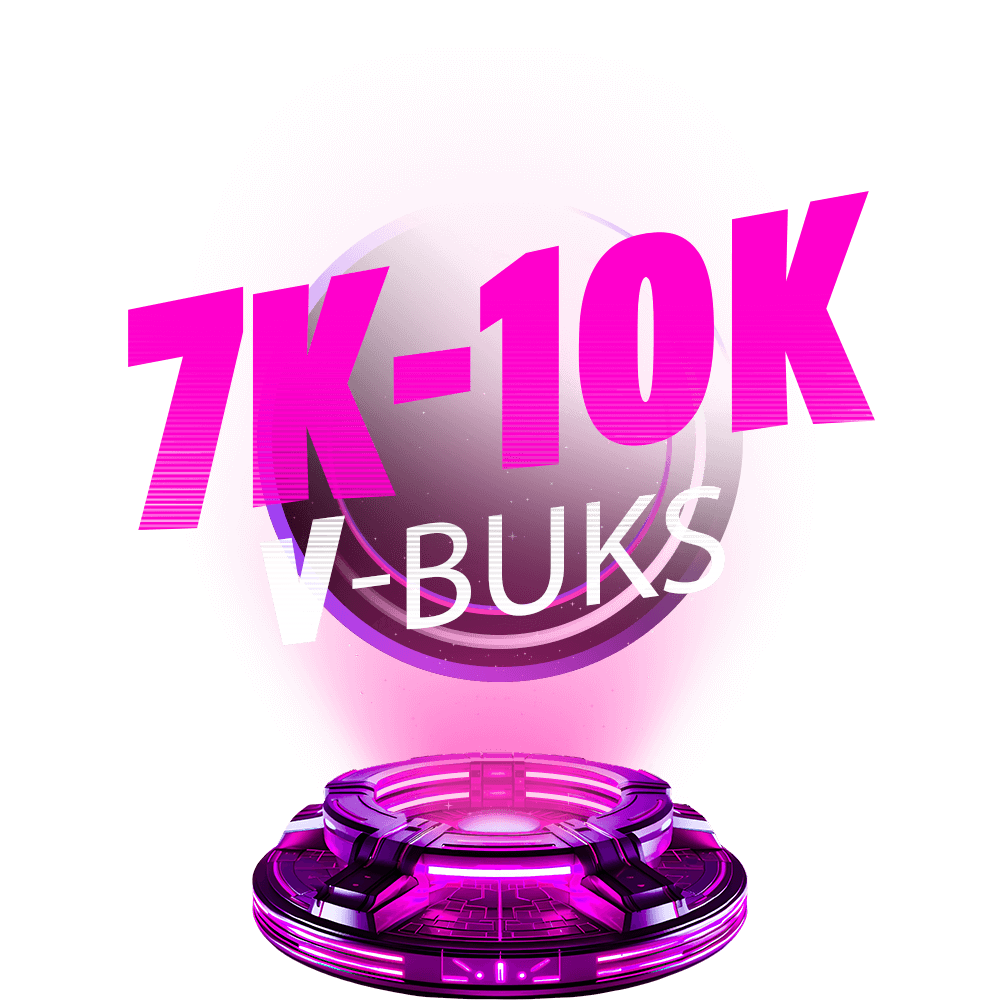 Account with 7k-10k V-Buks