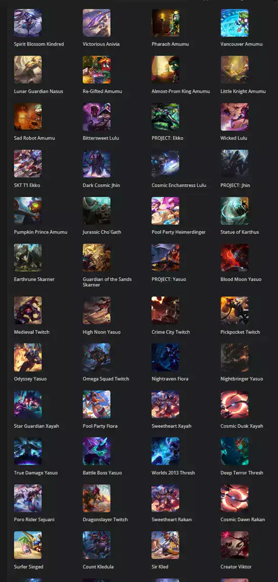 383 Skins Mail Access | VIETNAM