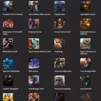 147 Skins Mail Access | SEA