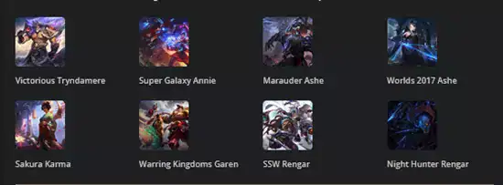 200 Skins Mail Access | VIETNAM