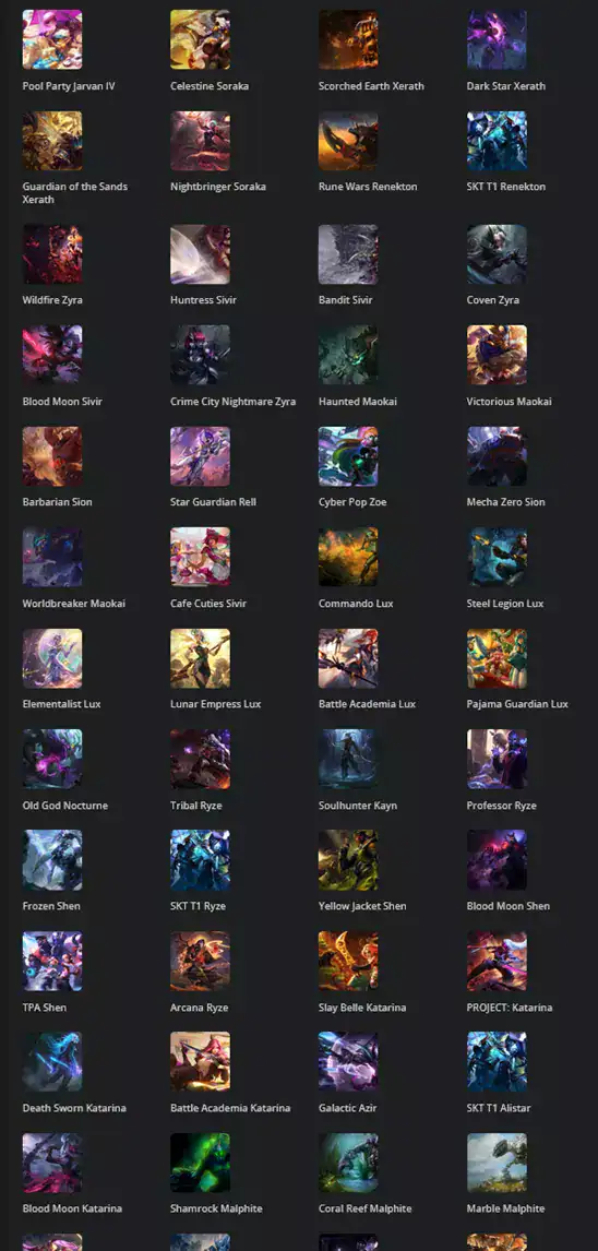 383 Skins Mail Access | VIETNAM