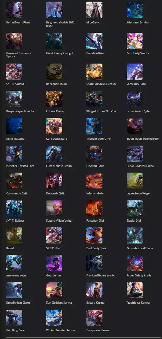 383 Skins Mail Access | VIETNAM