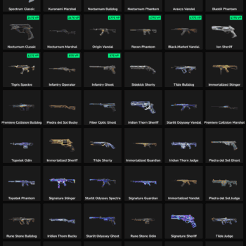 Fortnite account with 60 inactive skins, including popular weapon skins and characters for sale.