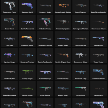 Collection of 86 inactive Fortnite skins for NA servers, perfect for Fortnite account buyers.