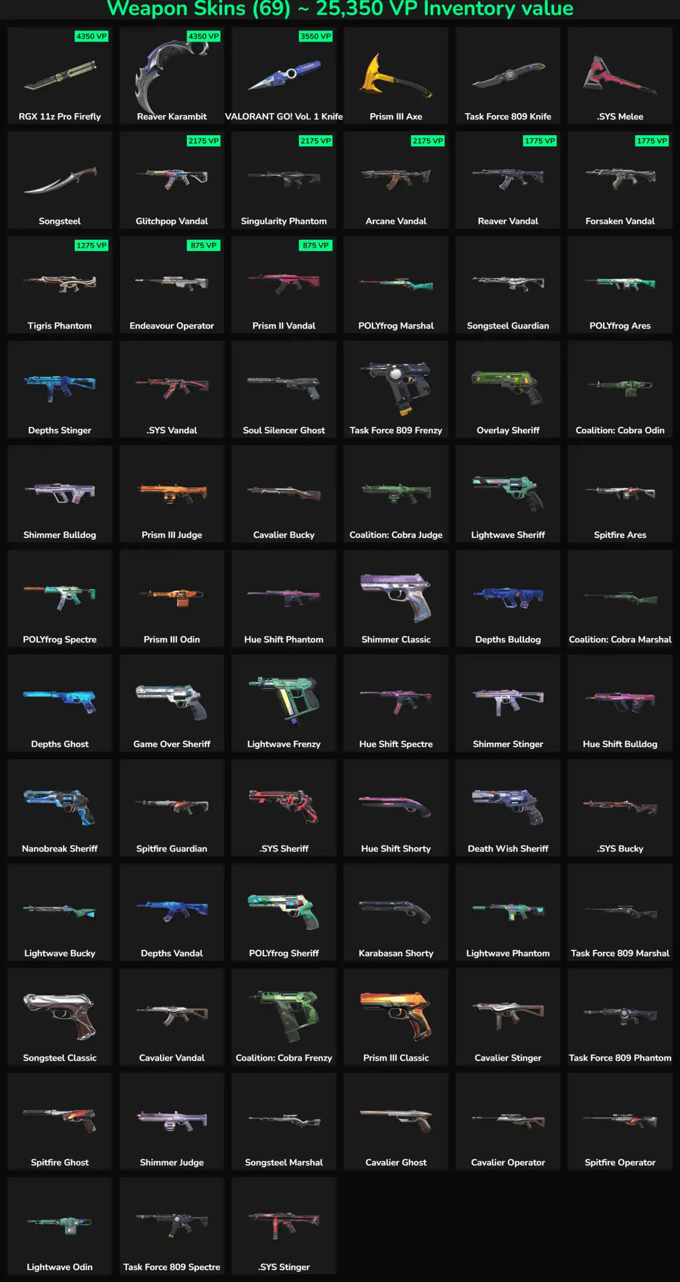 Fortnite skins with inactive status in Battle Royale mode.