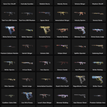 Collection of 127 inactive Fortnite skins for sale. Perfect for collectors and players seeking rare.