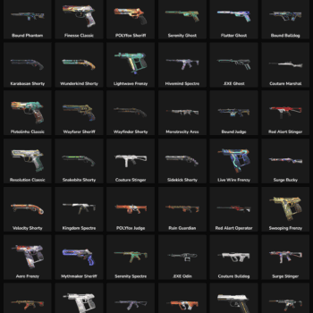 Fortnite inactive skins and weapons for Fortnite accounts.