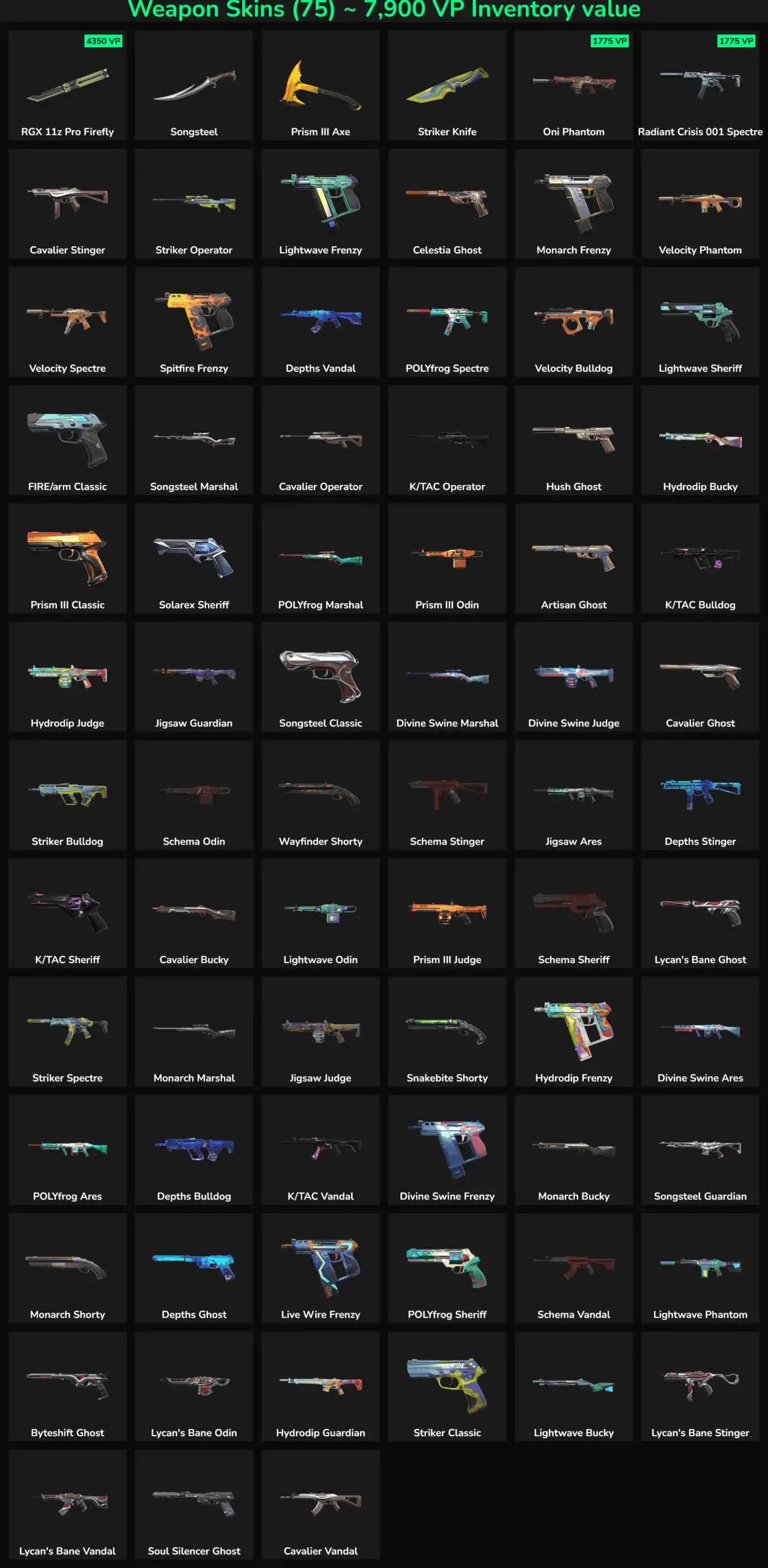 Fortnite inactive skins collection for North America. Buy and sell Fortnite accounts with rare skins.