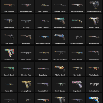 Inactive Fortnite skins displayed in the NA region.