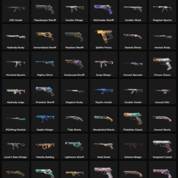 Collection of inactive Fortnite skins for NA servers.