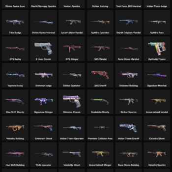 129 Skins Inactive | LATAM 🔅