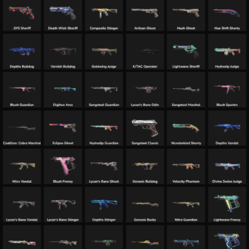 Fortnite inactive weapon skins for sale, including rare and popular skins, perfect for Fortnite acco.