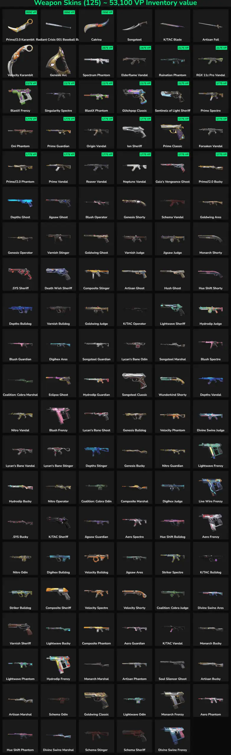 Fortnite inactive weapon skins for sale, including rare and popular skins, perfect for Fortnite acco.