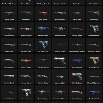 Collection of 152 inactive Fortnite skins for EU servers.