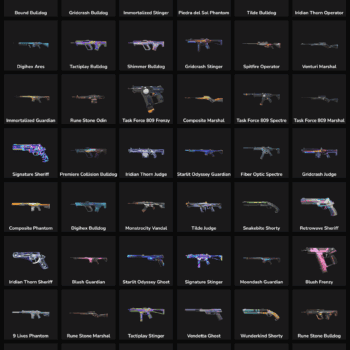 Fortnite Inactive Skins Collection.