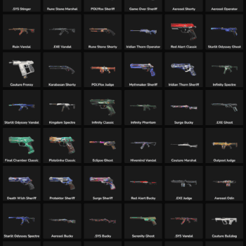 Collection of 103 inactive Fortnite skins for EU players.