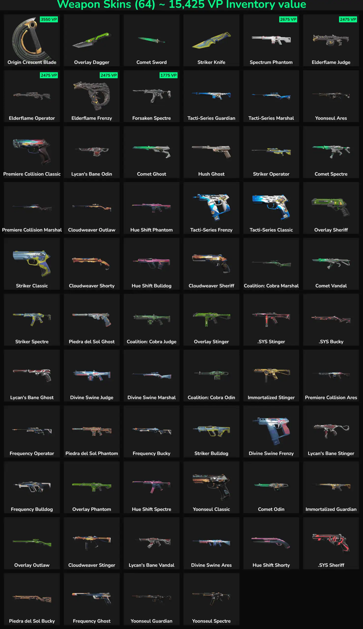 Fortnite account with 64 inactive skins, perfect for collectors and players.