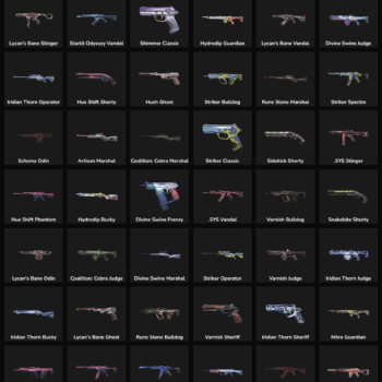 Fortnite inactive skins with high inventory value for sale.