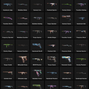 Fortnite inactive skins for NA region, including rare and popular skins.