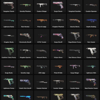 Fortnite inactive skins weapon skins LATAM, Fortnite skins collection, gaming skins, Fortnite accoun.