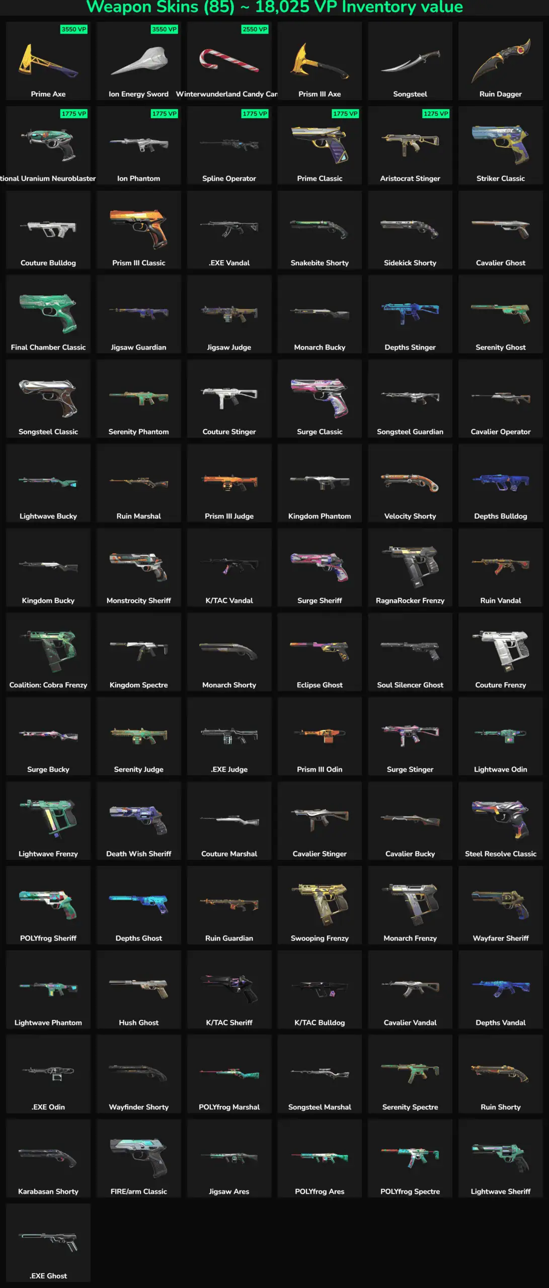 Fortnite inactive skins weapon skins LATAM, Fortnite skins collection, gaming skins, Fortnite accoun.