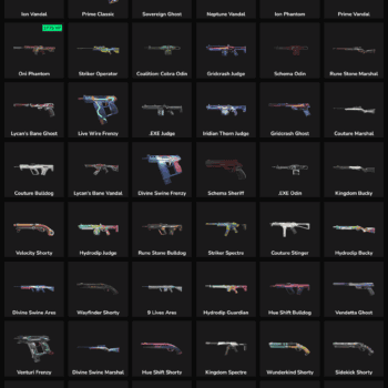 Fortnite inactive skins for account boosting and collection.