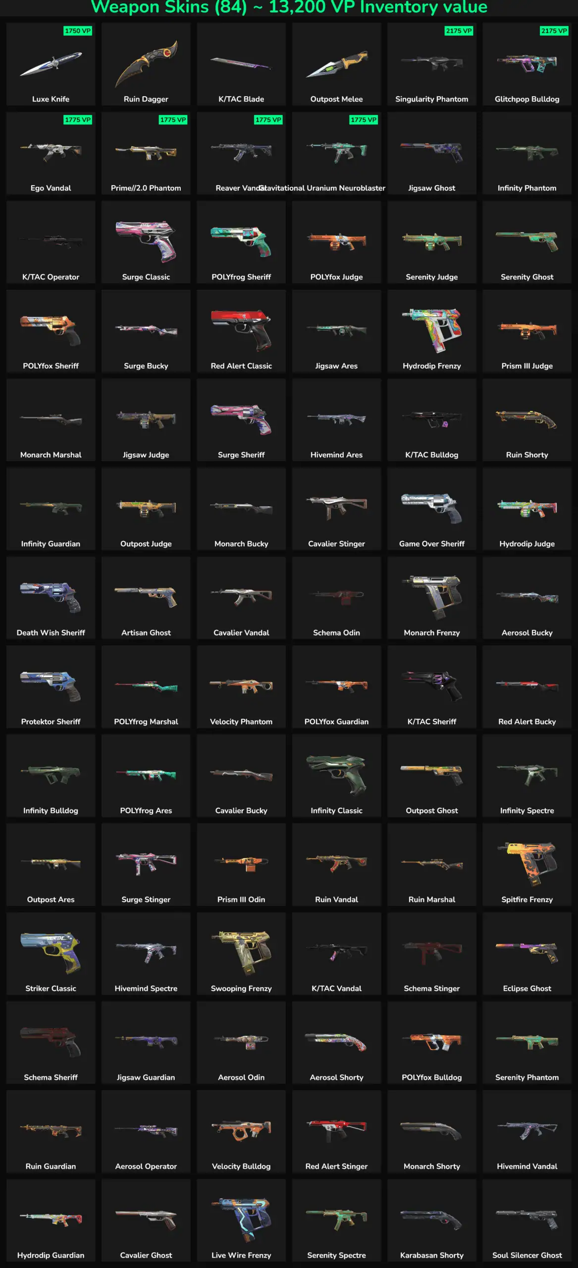 Fortnite inactive skins for account upgrades and collection.