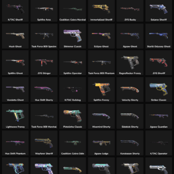 Collection of 76 inactive Fortnite skins for NA servers.