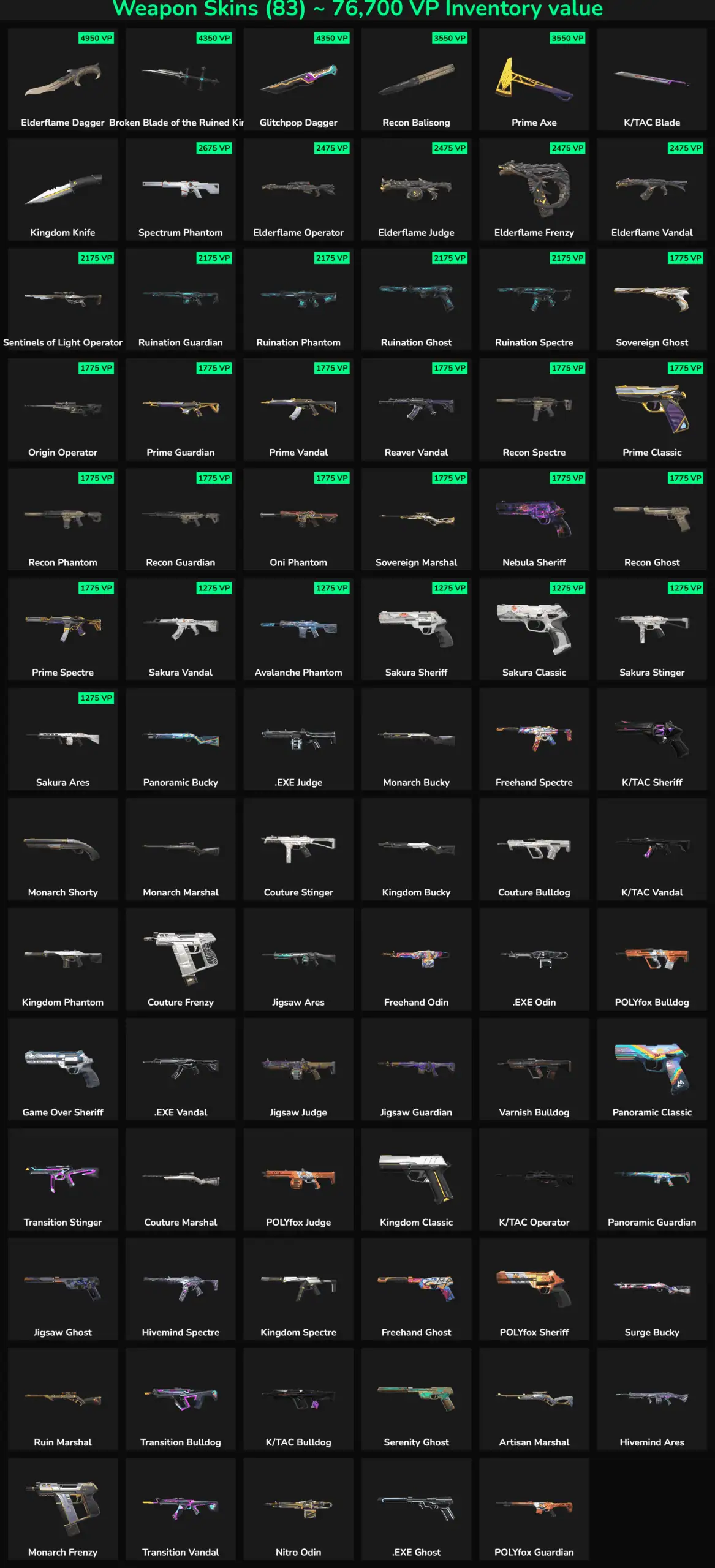Fortnite inactive skins and weapons in NA server.