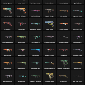 Collection of 152 inactive Fortnite skins for EU players.