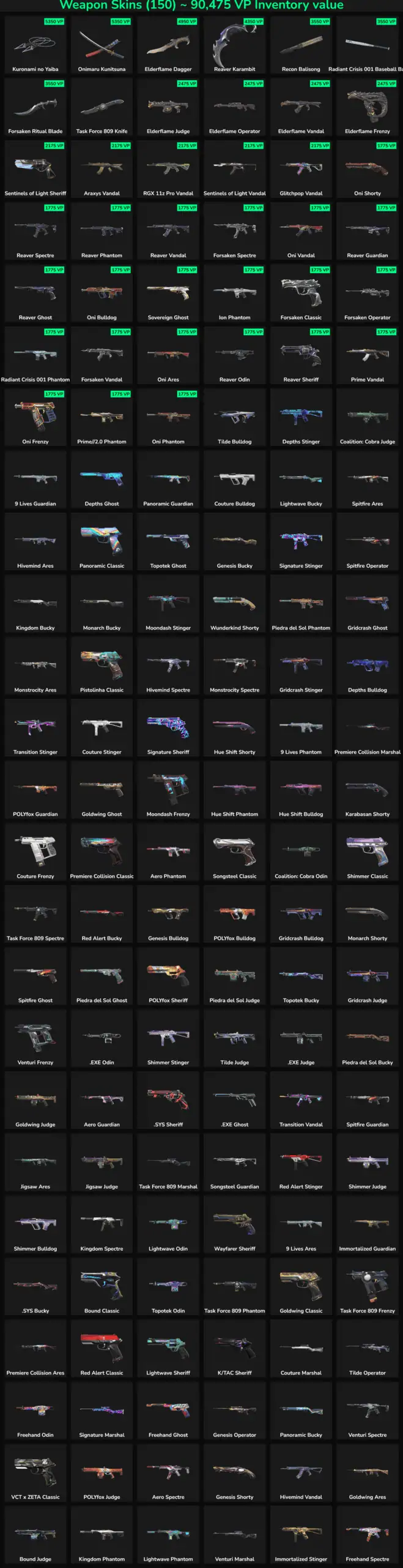 High-quality Fortnite accounts with rare skins and items for sale.