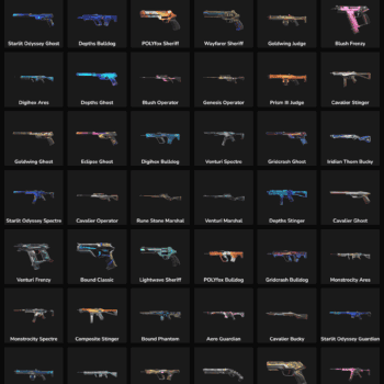 High-quality Fortnite accounts with rare skins and weapons for sale.