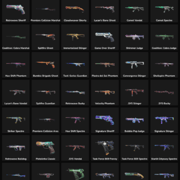 High-quality Fortnite account with rare skins and weapons for sale.