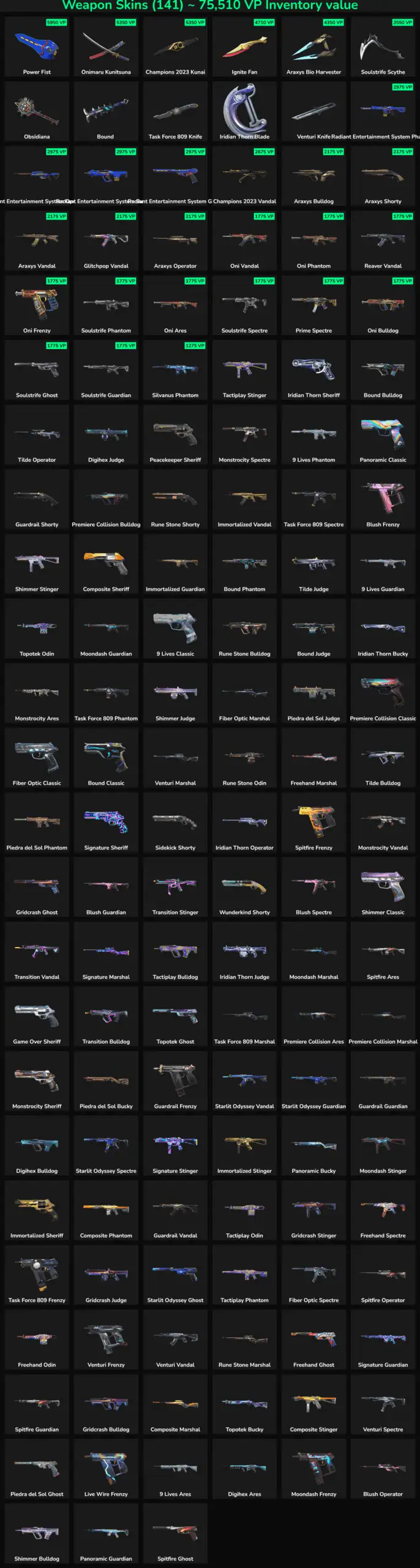 High-quality Fortnite weapons for sale, including rifles, shotguns, and pistols.