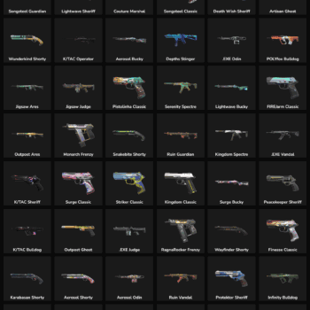 High-quality Fortnite weapons for sale.