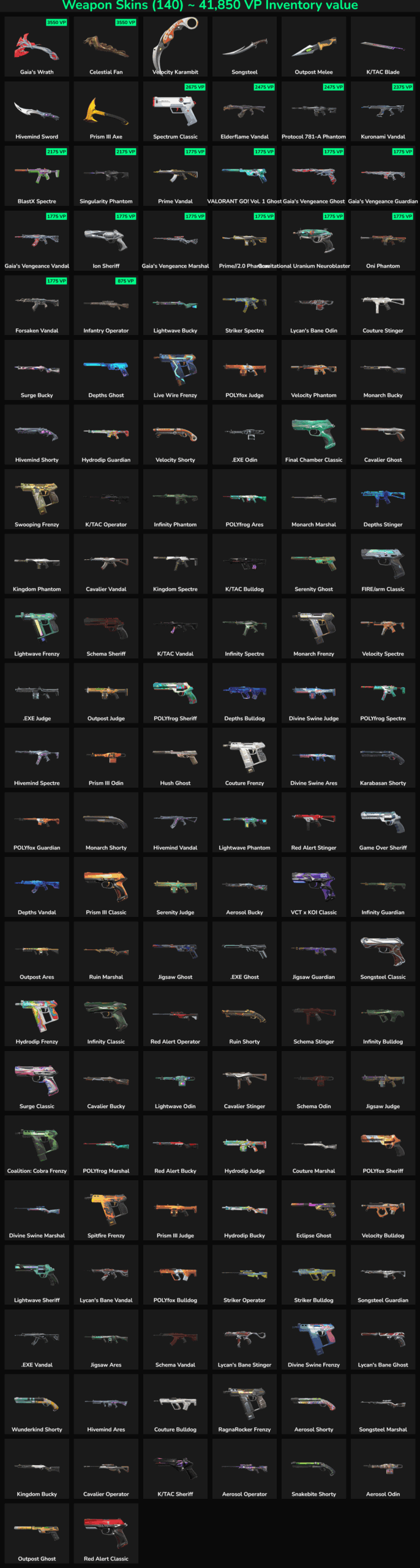 High-quality Fortnite weapons and skins for sale.