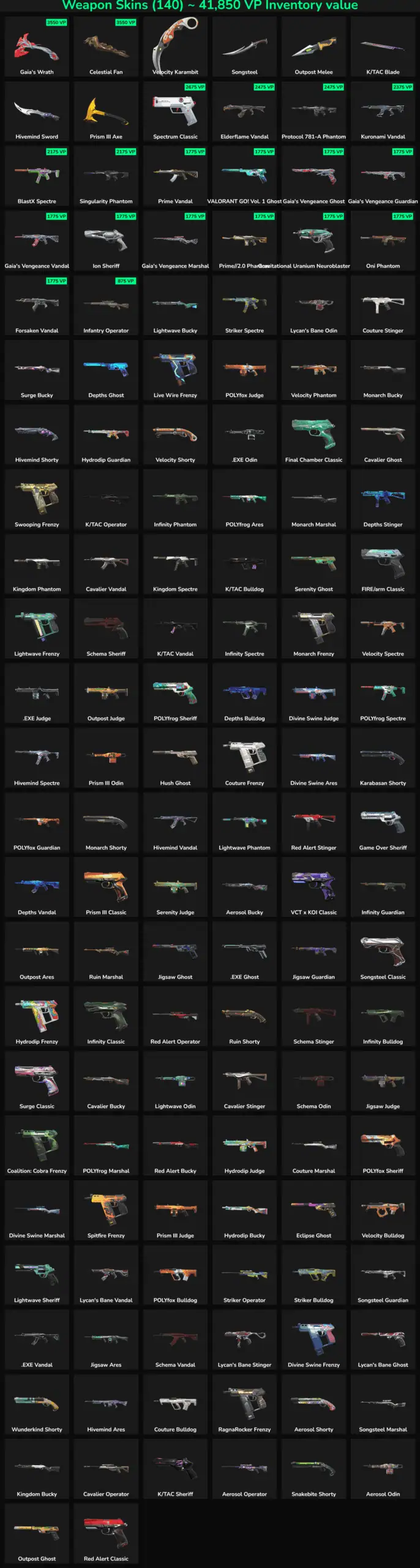 High-quality Fortnite weapons and skins for sale.