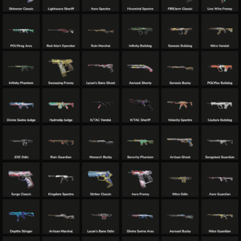 High-quality Fortnite account with rare skins and weapons for sale.