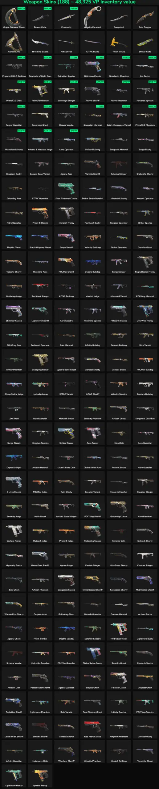 High-quality Fortnite account with rare skins and weapons for sale.