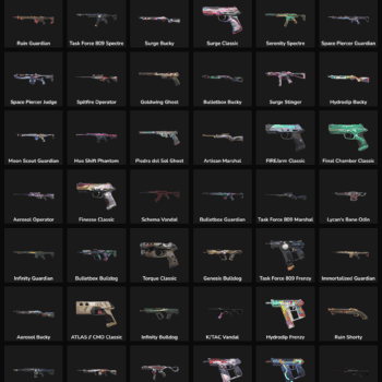 Fortnite accounts with rare skins, weapons, and in-game items for sale.