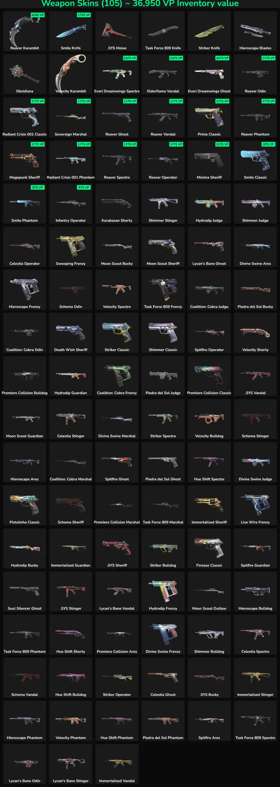 High-quality Fortnite weapon skins and guns for sale.