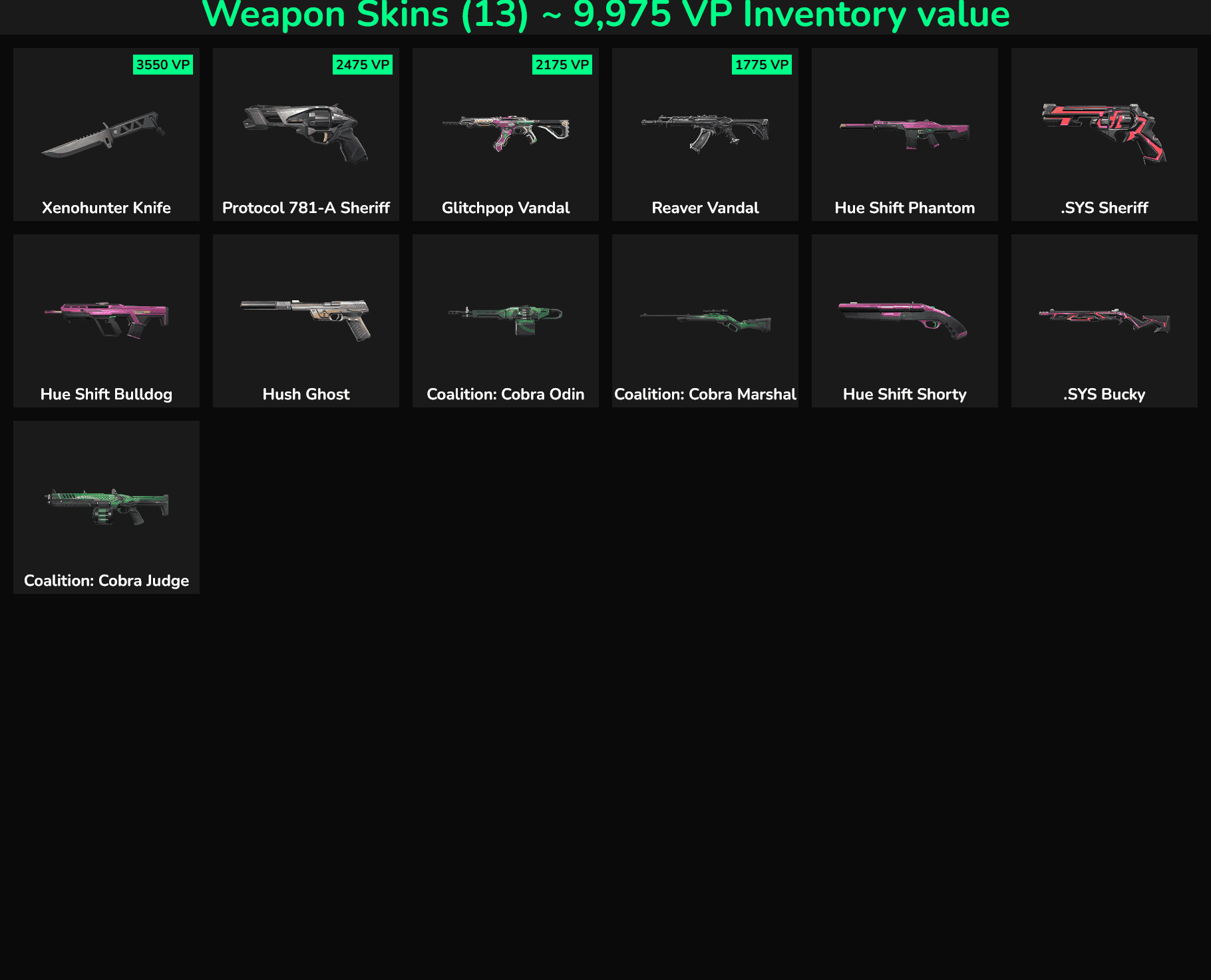 Fortnite Xenohunter Knife skin for enhanced combat style.