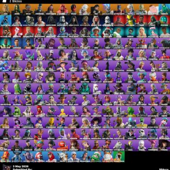 Fortnite skins and characters for sale.